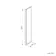 Antwerp Brushed Gunmetal 8mm Pivot Return Panel 300m
