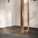 Antwerp Brushed Copper 8mm Pivot Return Panel 300m