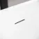 Barnet 1500mm Fluted Curved Corner Bath - Left Handed