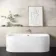 Stafford Essential 1700mm Back To Wall Bath ( Excludes Bath Panel)