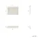 Traditional Linen White Wooden Bath End Panel 680mm
