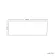 1600 Super Strength Reinforced Acrylic Straight Bath Front Panel