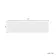 1700 Super Strength Reinforced Acrylic Straight Bath Front Panel