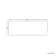 1800 Super Strength Reinforced Acrylic Straight Bath Front Panel