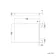 750 Super Strength Reinforced Acrylic Straight Bath End Panel