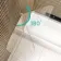 Linz Easy Clean 6mm Brushed Brass Bath Screen - 800mm