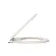 Hudson Traditional Chalk White Wooden Soft Close Toilet Seat