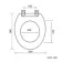Hudson Traditional Graphite Grey Wooden Soft Close Toilet Seat