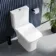 Houston Quick Release Premium Soft Close Slim Toilet Seat
