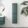 Midnight Green Wall Hung Tall Cabinet 1400x350mm