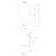 Elena Cloakroom Stainless Steel Mirror Cabinet 600x400mm