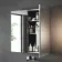 Elena Stainless Steel Mirror Cabinet 600x600mm
