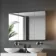 Elena Stainless Steel Mirror Cabinet 600x1000mm