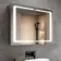 Arabella Illuminated LED Mirror Cabinet 600x800mm