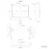 Arabella Illuminated LED Mirror Cabinet 600x800mm