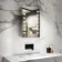Madison Battery Powered Illuminated LED Cloakroom Mirror Cabinet 600x400mm