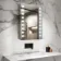 Madison Battery Powered Illuminated LED Mirror Cabinet 700x500mm