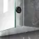 Emielia Battery Powered Illuminated LED Mirror Cabinet 600x800mm