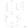 Emielia Battery Powered Illuminated LED Mirror Cabinet 600x800mm