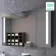 Emielia Battery Powered Illuminated LED Mirror Cabinet 600x1000mm