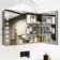 Madison Battery Powered Illuminated LED Mirror Cabinet 600x800mm