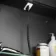 Mia Black Framed Illuminated LED Mirror Cabinet 710x500mm
