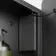 Olivia Battery Powered Black Framed Illuminated LED Mirror Cabinet 710x500mm