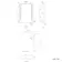 Olivia Battery Powered Black Framed Illuminated LED Mirror Cabinet 710x500mm