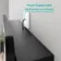 Olivia Black Framed Illuminated LED Mirror Cabinet 710x500mm