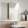 Olivia Matt Brass Mirror Cabinet 710x500mm