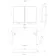 Mia Black Framed Mirror Cabinet 710x1000mm