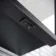 Mia Battery Powered Black Framed Illuminated LED Mirror Cabinet 710x800mm