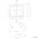 Mia Black Framed Illuminated LED Mirror Cabinet 710x800mm