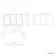 Mia Black Framed Illuminated LED Mirror Cabinet 710x1200mm