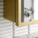 Mia Matt Brass Mirror Cabinet 710x500mm