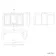 Mia Matt Brass Illuminated LED Mirror Cabinet 710x1200mm