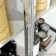 Madelyn Battery Powered Illuminated LED Corner Mirror Cabinet 600mm Tall