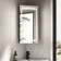 Madelyn Illuminated LED Corner Mirror Cabinet 600mm Tall