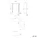 Olivia Battery Powered Black Framed Illuminated LED Mirror Cabinet 610x450mm