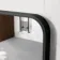 Essence Black Framed Rectangular Bathroom Mirror 700x500mm
