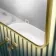 Mila Brushed Brass Backlit llluminated LED Mirror 600x1000mm