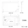 Mila Brushed Brass Backlit llluminated LED Mirror 600x1000mm
