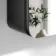 Aurora Matt Black Mirror Cabinet 700x500mm