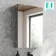 Esme Matt Black Recessed Mirror Cabinet 700x500mm