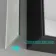 Esme Matt Black Recessed Mirror Cabinet 700x1200mm
