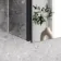 Esme Matt Black Recessed Mirror Cabinet 600x450mm