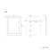 Bella Art Deco Bathroom Mirror 700x500mm
