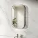 Vikki Stainless Steel Illuminated LED Mirror 600x400mm