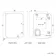 Vikki Stainless Steel Illuminated LED Mirror 700x500mm