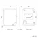 Vikki Stainless Steel Illuminated LED Mirror 800x600mm